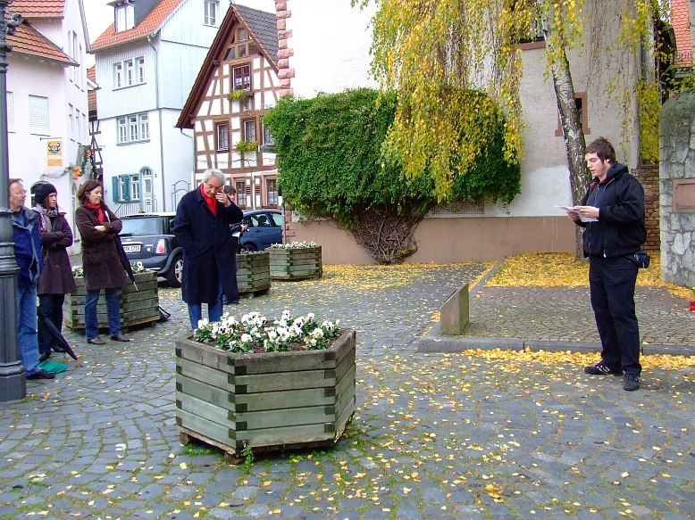 Rede zur Kranzniederlegung