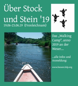 Über Stock und Stein